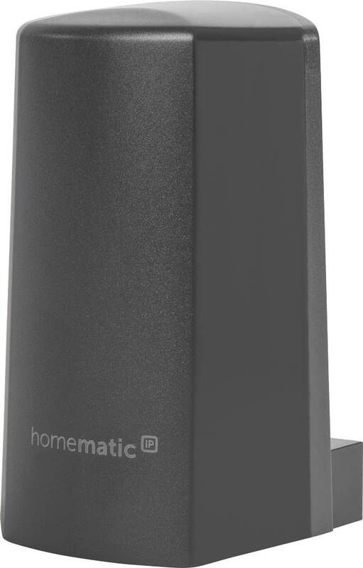 Senzor Homematic IP teploty a vlhkosti - venkovní - antracit Senzor Homematic IP teploty a vlhkosti - venkovní - antracit