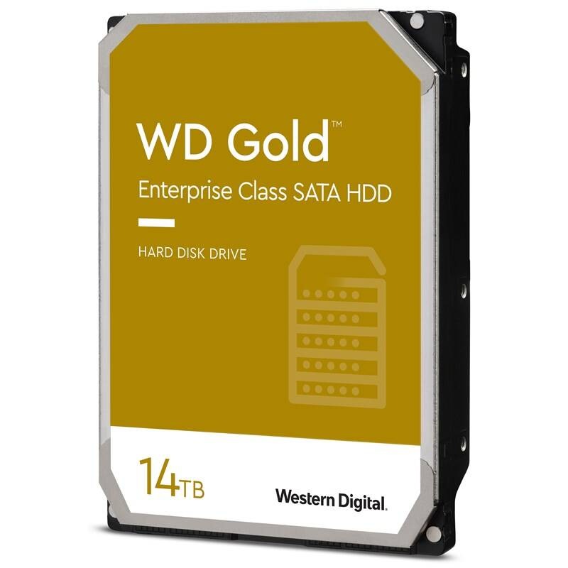 Pevný disk 3,5" Western Digital Gold Enterprise Class 14TB