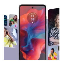 Mobilní telefon Motorola Moto G04 4 GB / 64 GB modrý