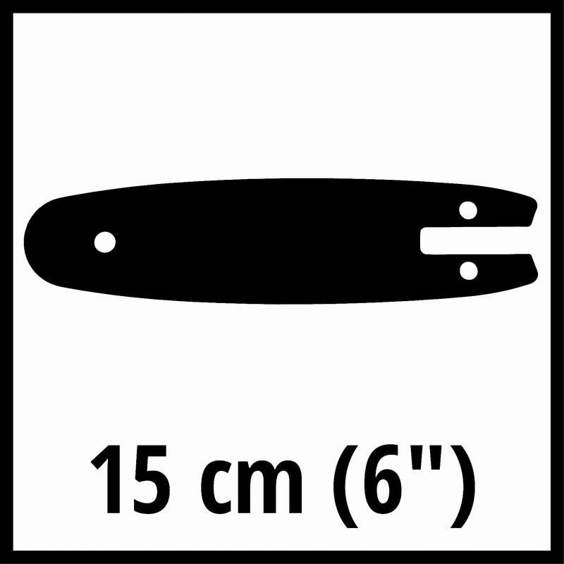 Vodící lišta Einhell 4500163 15 cm 1,0