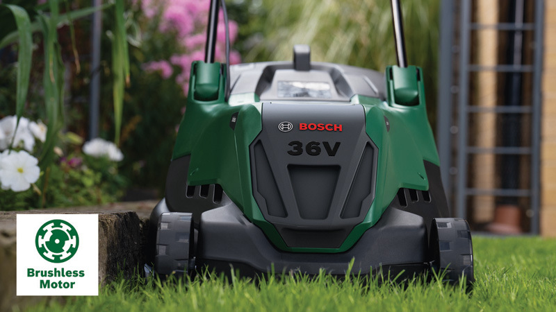 Sekačka Bosch AdvancedRotak 36V-44-750, 4 Ah (s baterií) Sekačka Bosch AdvancedRotak 36V-44-750, 4 Ah (s baterií)