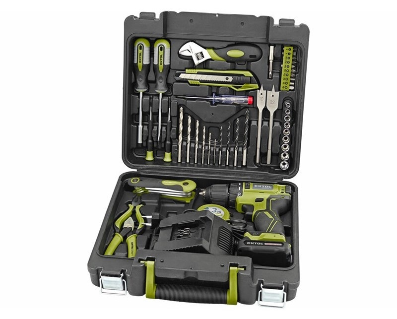 Vrtací šroubovák Extol Craft 422801 (s baterií)