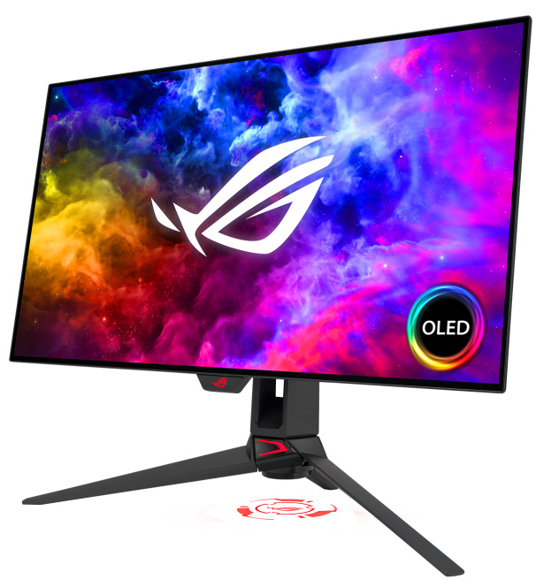 Herní monitor Asus ROG Swift OLED PG27AQDM černý