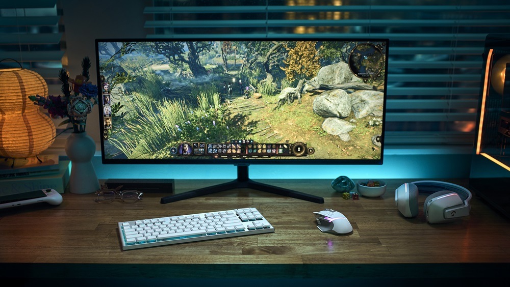 Klávesnice Logitech G915 X Lightspeed TKL Wireless, US layout bílá Klávesnice Logitech G915 X Lightspeed TKL Wireless, US layout bílá