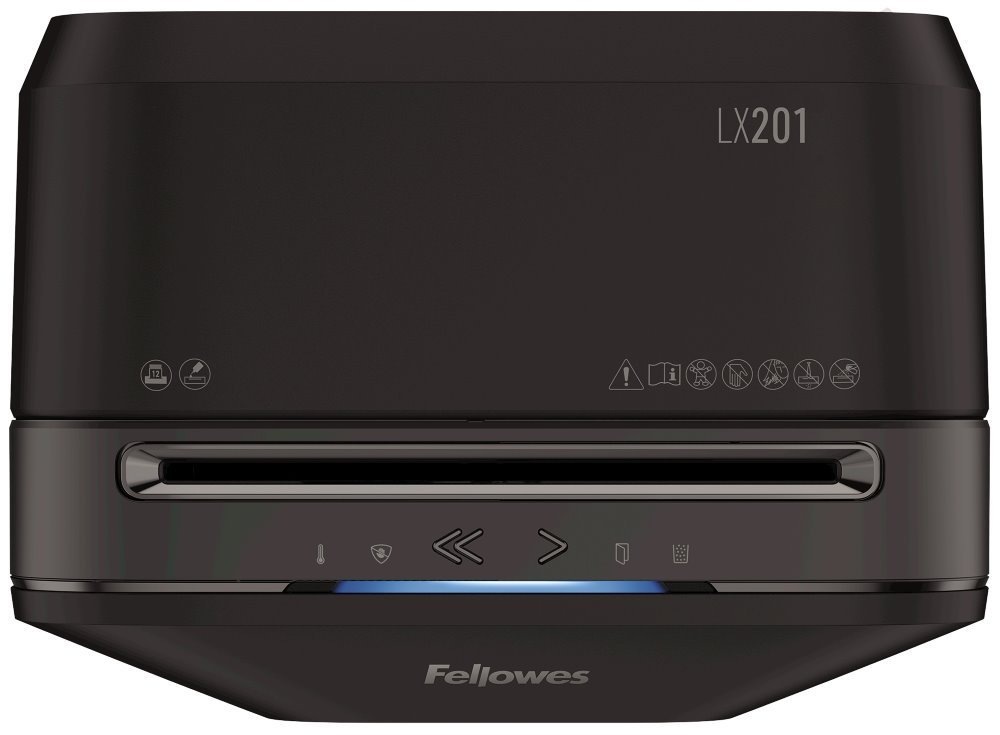 Skartovač Fellowes LX 201 černý Skartovač Fellowes LX 201 černý