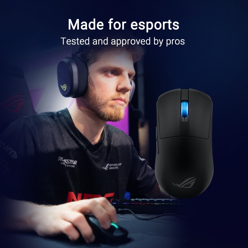 Myš Asus ROG Harpe Ace Mini - černá