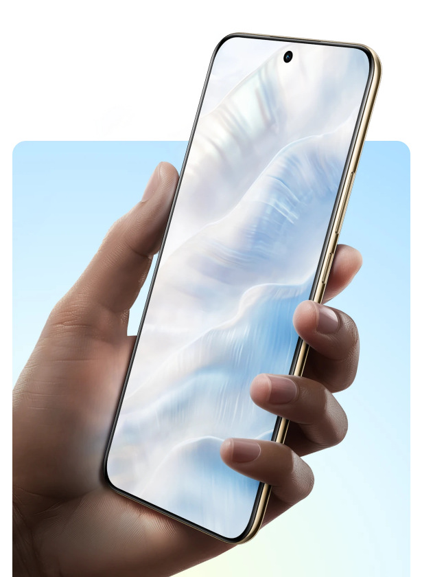 Mobilní telefon realme 14 Pro+ 5G 12 GB / 512 GB bílý