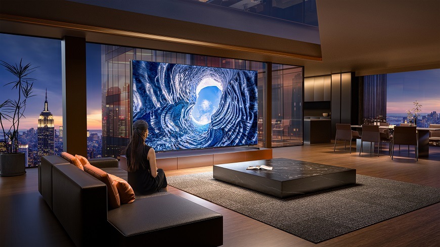 Televize Hisense 110UXNQ Hisense TV 110UXNQ, Infinity Vision