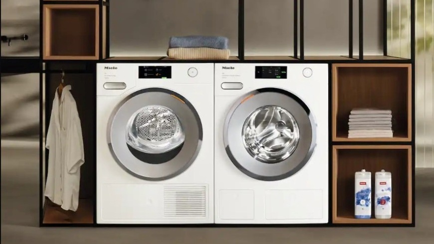 Sušička prádla Miele TEC 675 WP 125 Edition bílá