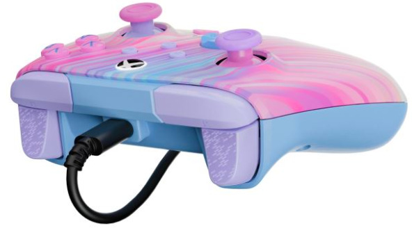 Gamepad Turtle Beach Rematch Advanced - Xbox Series X/S, Xbox One, PC - bílý