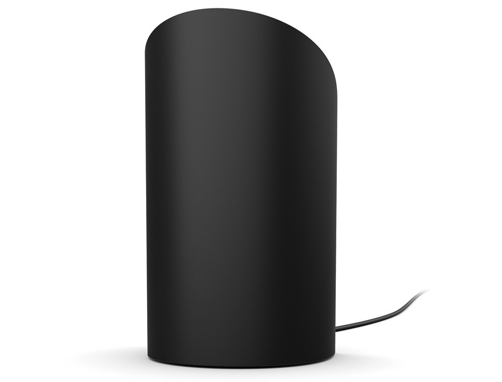 Pohled na zadní stranu lampičky Philips Hue Wall washer
