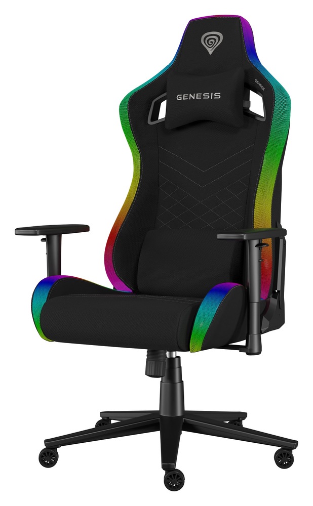 Herní židle Genesis TRIT 660 RGB - černá