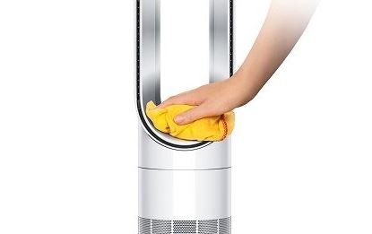 Teplovzdušný ventilátor Dyson Hot+Cool™ AM15 bílý