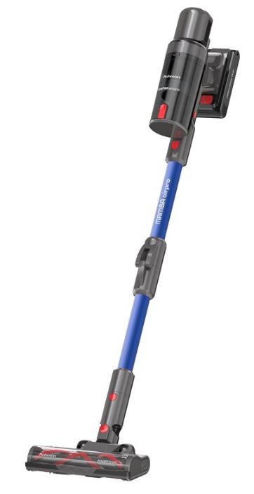 Tyčový vysavač Rohnson M27 Mamba Airpro modrý modrý vysavač Rohnson M27 Mamba Airpro na bílém pozadí