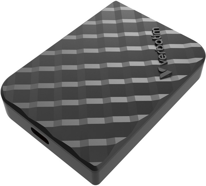 Externí SSD Verbatim Store 'n' Go Mini Diamond 1 TB, černá barva