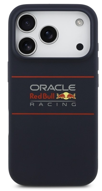 Kryt na mobil Red Bull na Apple iPhone 17 Pro Max, tmavě modrá barva