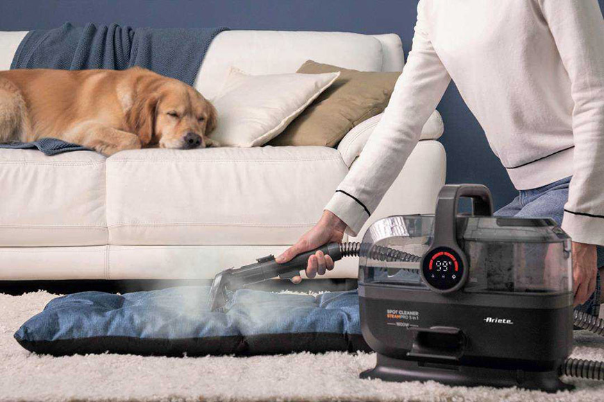 Tepovač koberců Ariete 2484 Spot Cleaner Steam černý Tepovač koberců Ariete 2484 Spot Cleaner Steam