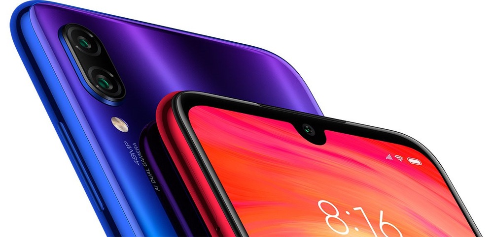 Mobilní telefon Xiaomi Redmi Note 7 64 GB černý Xiaomi Redmi Note 7