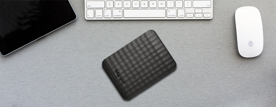 Externí pevný disk 2,5" Maxtor M3 Portable 2TB černý Externí pevný disk 2,5" Maxtor M3 Portable 2TB černý