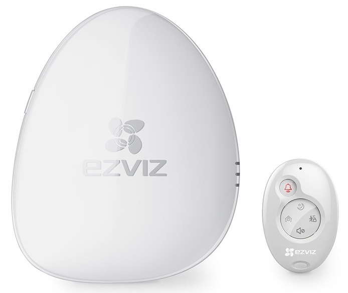 Řídicí jednotka EZVIZ Internet Alarm Hup A1 s dálkovým ovladačem