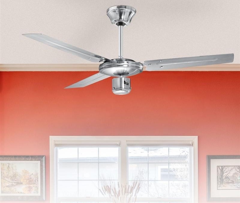 Ventilátor stropní ProfiCare PC-DVL 3071 nerez Ventilátor stropní ProfiCare PC-DVL 3071 nerez