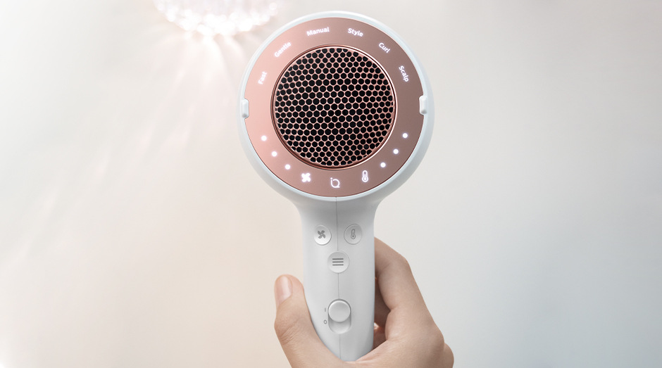 Fén Philips Series 9000 SenseIQ BHD827/00