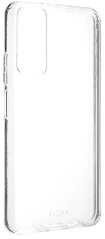 Kryt na mobil FIXED na Huawei P Smart 2021 průhledný (FIXTCC-598)