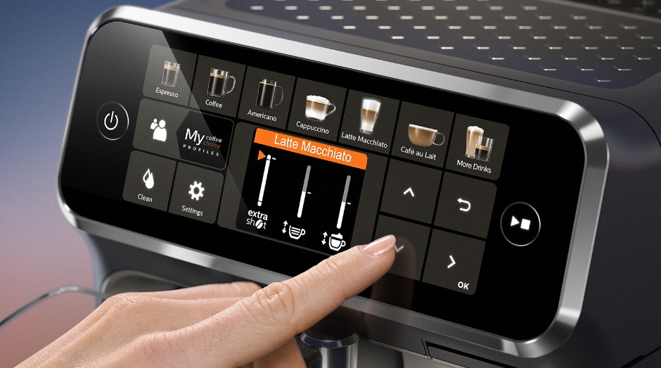 Automatický kávovar Philips Series 5400 LatteGo EP5447/90