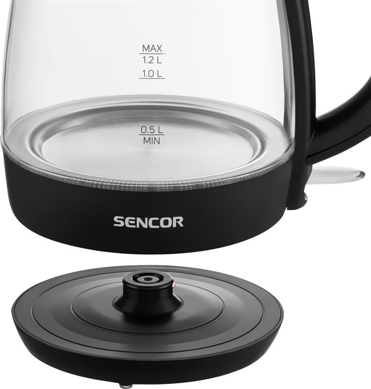 Rychlovarná konvice Sencor SWK 2300BK černá