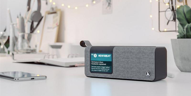 Radiopřijímač s DAB+ Hama DR200BT černý Radiopřijímač s DAB+ Hama DR200BT černý