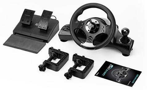 Volant Nitho DRIVE PRO V16 černý Volant Nitho DRIVE PRO V16 černý