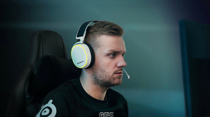 Headset SteelSeries Arctis Pro + GameDAC černý
