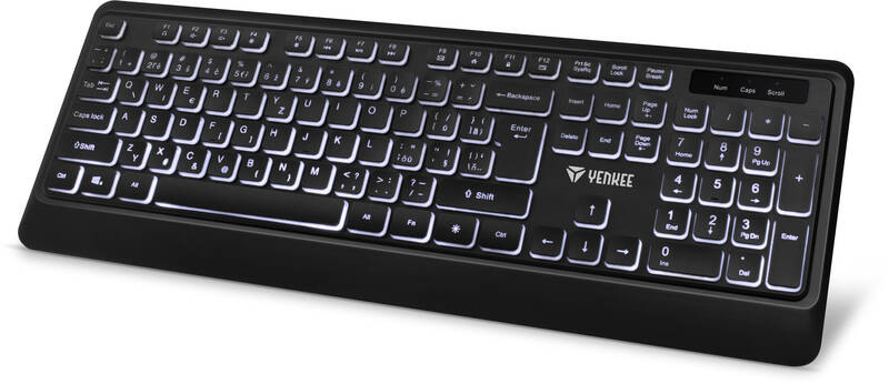 Klávesnice YENKEE YKB 1025CS Vision černá