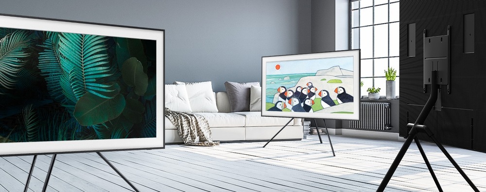 Stojan pro TV Samsung Studio (2022) pro 50-65" Q-Series, Crystal UHD a The Frame černý