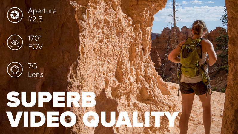 Outdoorová kamera Niceboy VEGA X 8K černá Outdoorová kamera Niceboy VEGA X 8K černá