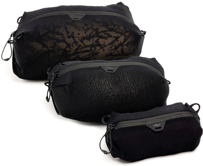 Pouzdro Peak Design Ultralight Mesh Packing Cube - BUNDLE - XXS-XS-S černé