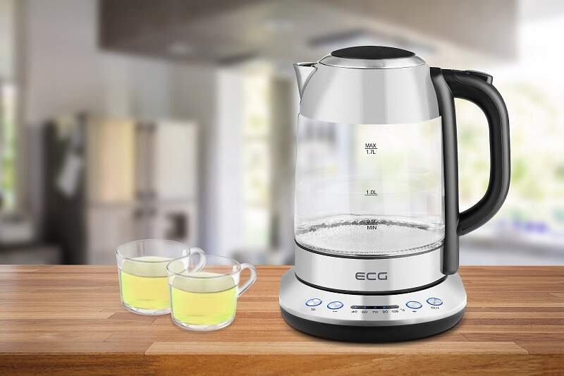 Rychlovarná konvice ECG RK 1781 GLASS