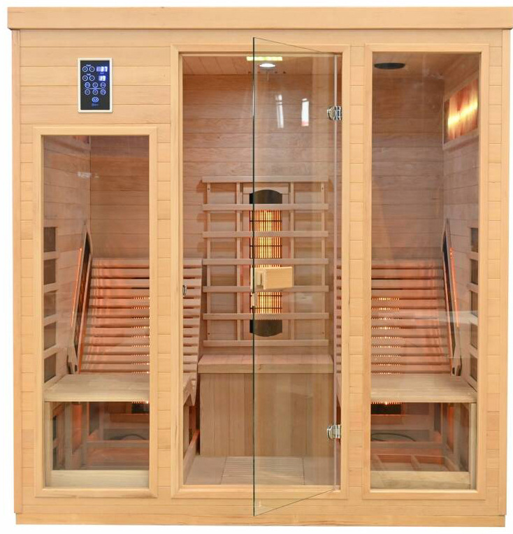 Infrasauna Belatrix Hadir 1 L Exclusive dřevo