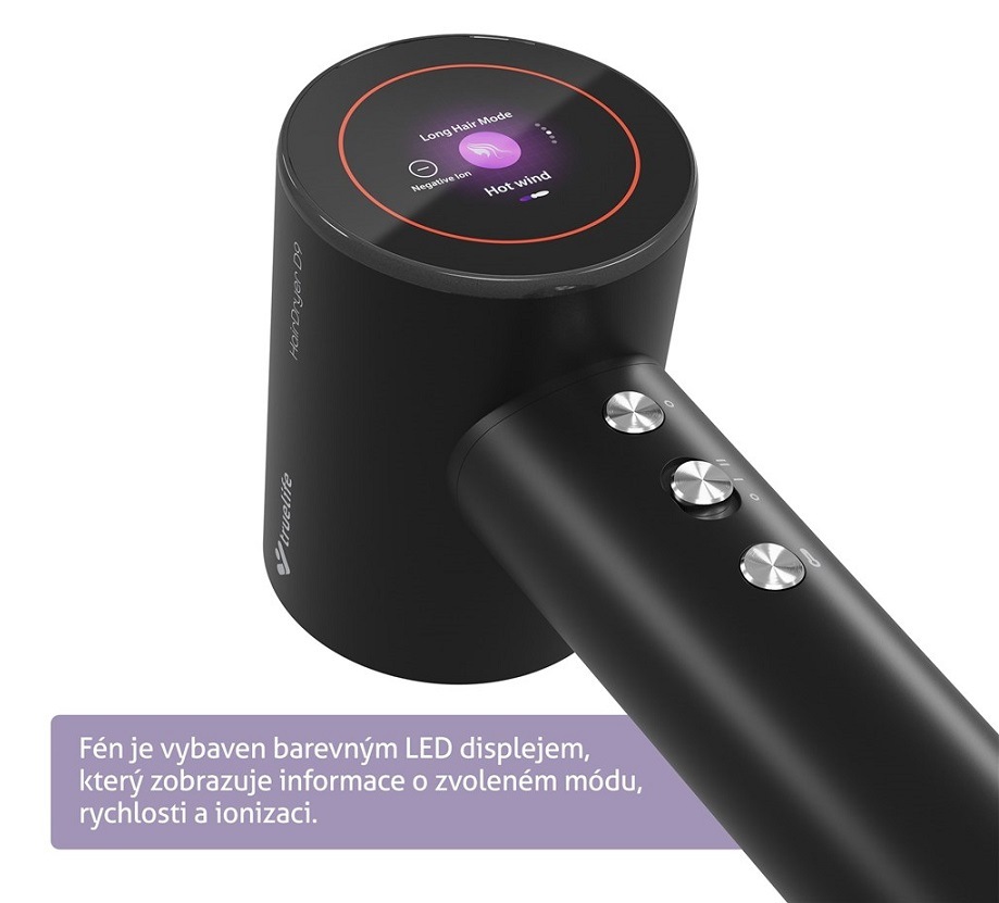 Fén TrueLife D9