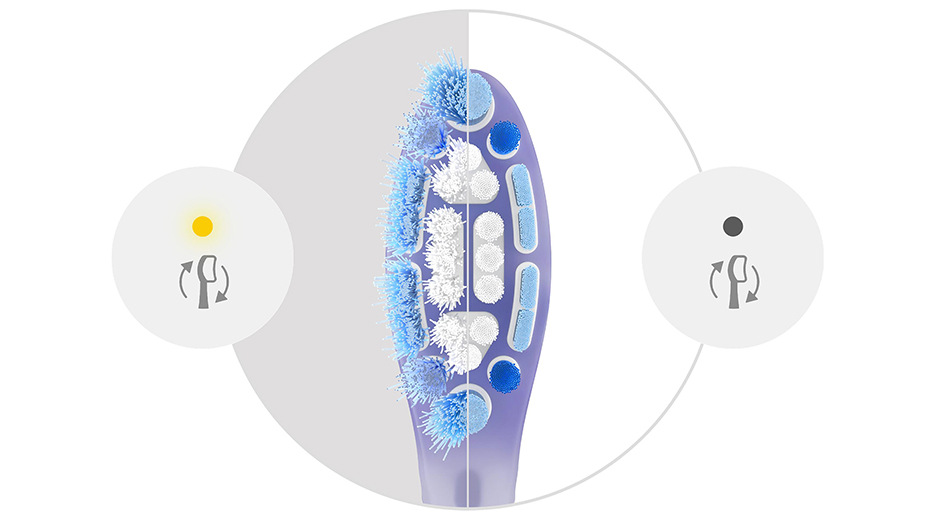 Náhradní hlavice Philips Sonicare Premium Gum Care HX9052/87 (2 ks) bílá HX9052/87 Sonicare Premium Gum Care