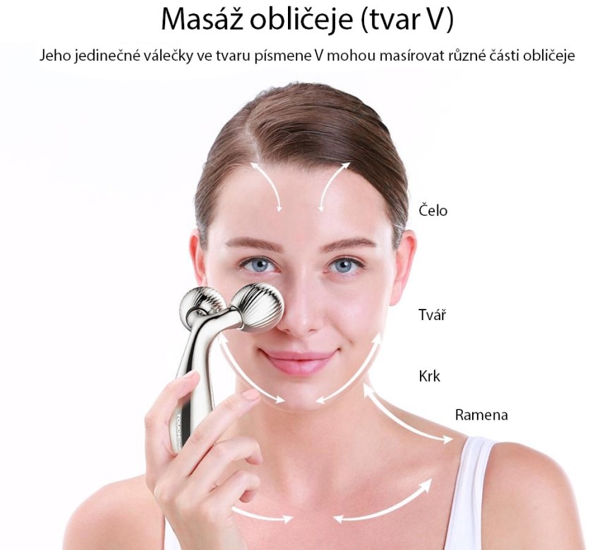 Přístroj na péči o pleť TOUCHBeauty 1613AS