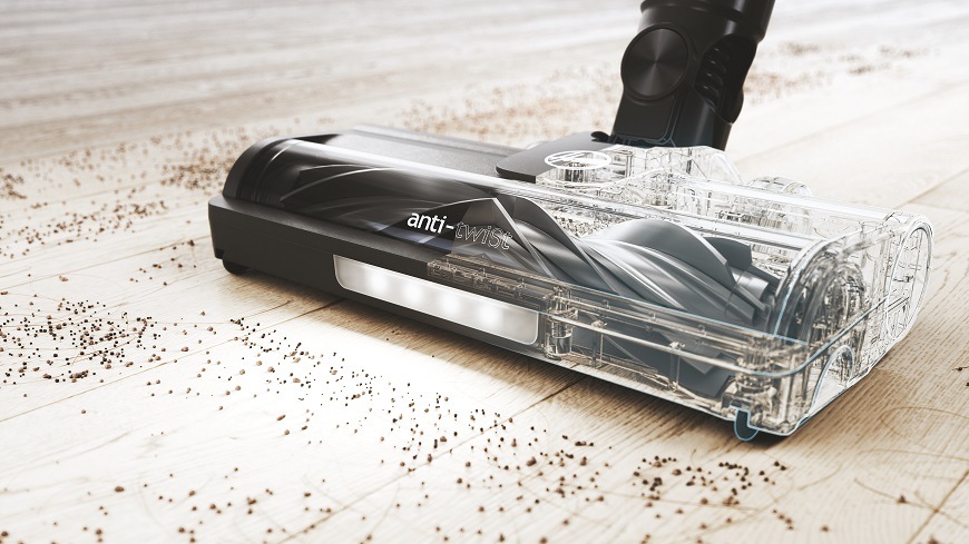 Tyčový vysavač Hoover HF1 PLUS HF1P10P 011 černý Tyčový vysavač Hoover HF1 PLUS HF1P10P 011 černý