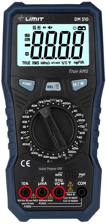 Multimetr LIMIT 510