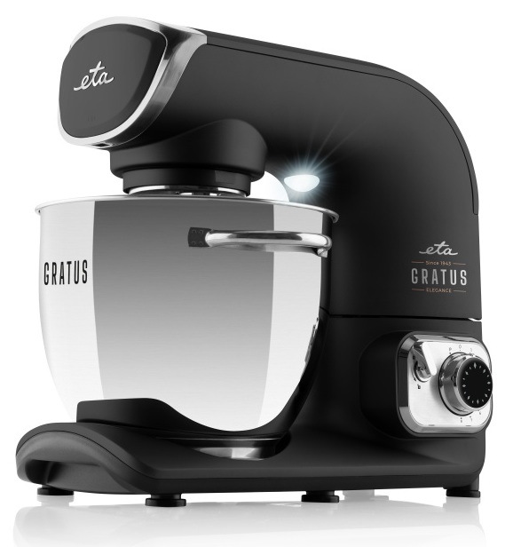 Kuchyňský robot ETA Gratus EVO Elegance, černá