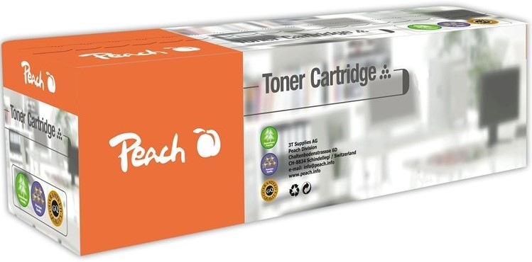 Černý toner Peach OKI 44973536 s výtěžností 2200 stran