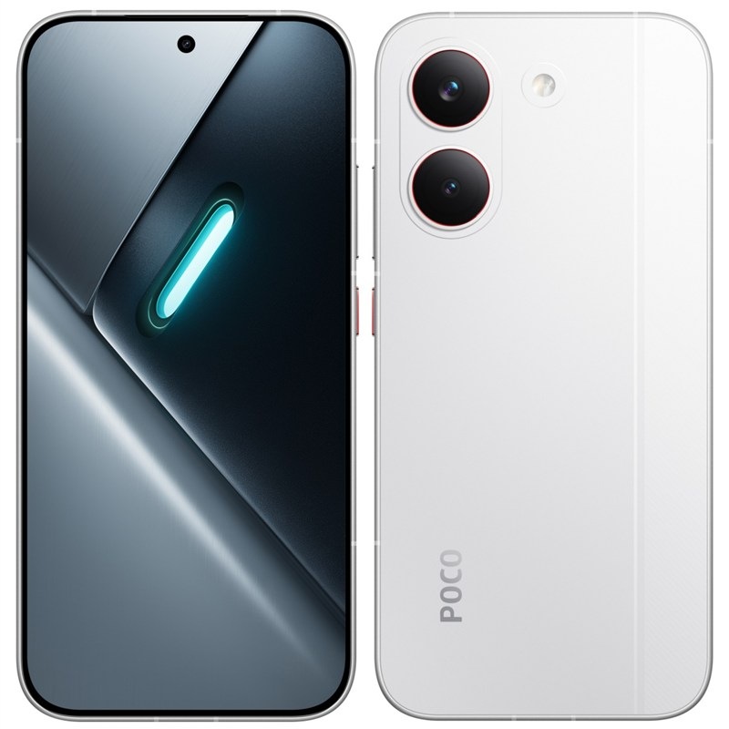 Mobilní telefon Poco X8 Pro 5G, bílá barva