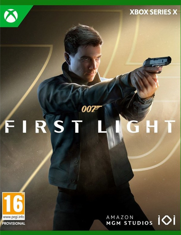 007 The First Light Xbox Series X