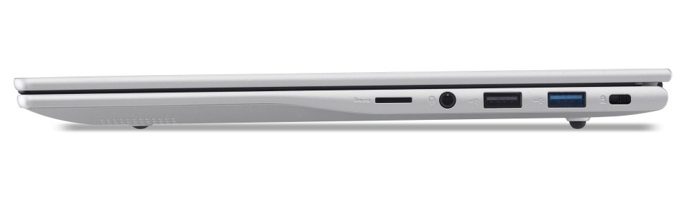 Notebook Acer Aspire Lite 16 (AL16-54P-544A) stříbrný Acer Aspire Lite 16 zaujme i moderní konektivitou