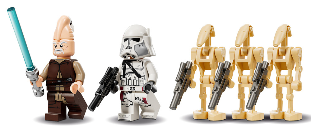 Stavebnice LEGO® Star Wars™ 75413 Juggernaut Republiky Stavebnice LEGO Star Wars nabízí dětem od 9 let kreativní stavění, akční hraní i působivý model na vystavení.