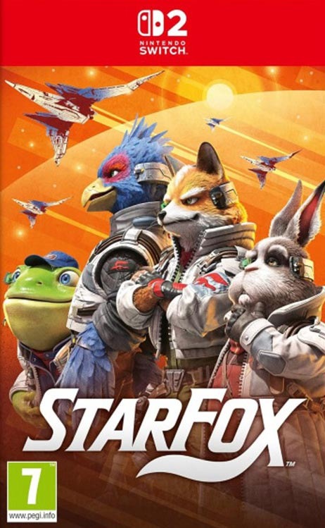 Star Fox Nintendo Switch 2